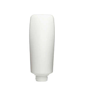 2OZ WHITE EURO TUBE TOTTLE PLASTIC BOTTLE - 22-400-detail image