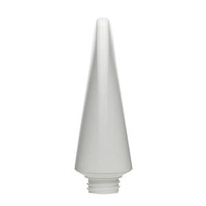 2OZ WHITE EURO TUBE TOTTLE PLASTIC BOTTLE - 22-400-detail image