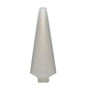 4OZ NATURAL EURO TUBE TOTTLE PLASTIC BOTTLE - 22-400-detail image