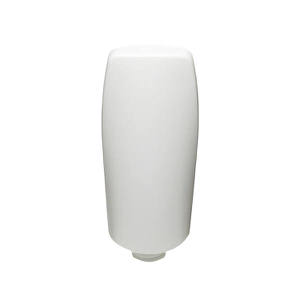 4OZ WHITE EURO TUBE TOTTLE PLASTIC BOTTLE - 22-400