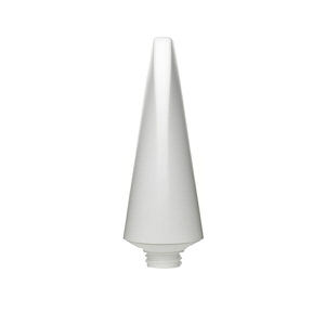 4OZ WHITE EURO TUBE TOTTLE PLASTIC BOTTLE - 22-400-detail image
