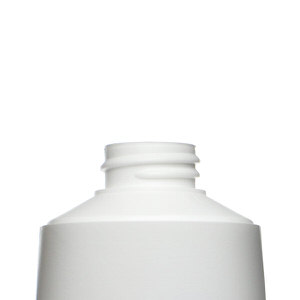 4OZ WHITE EURO TUBE TOTTLE PLASTIC BOTTLE - 22-400-detail image