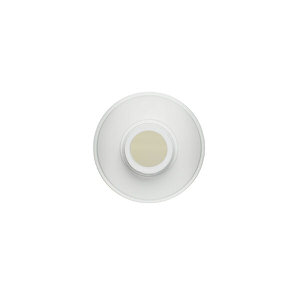 4OZ WHITE EURO TUBE TOTTLE PLASTIC BOTTLE - 22-400-detail image