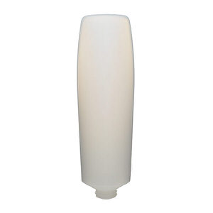 6OZ NATURAL EURO TUBE TOTTLE PLASTIC BOTTLE - 22-400-detail image