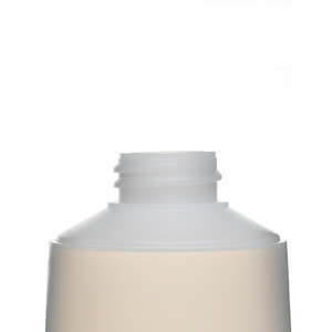 6OZ NATURAL EURO TUBE TOTTLE PLASTIC BOTTLE - 22-400-detail image