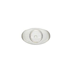 4OZ CLEAR CLASSIC OVAL PET PLASTIC BOTTLE - 24-415-detail image