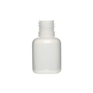 10ML NATURAL BOSTON ROUND HDPE PLASTIC BOTTLE - 15-415-detail image