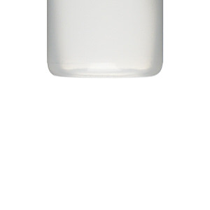 10ML NATURAL BOSTON ROUND HDPE PLASTIC BOTTLE - 15-415-detail image