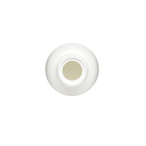 10ML WHITE BOSTON ROUND HDPE PLASTIC BOTTLE - 15-415 NECK-detail image