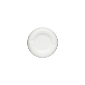10ML WHITE BOSTON ROUND HDPE PLASTIC BOTTLE - 15-415 NECK-detail image