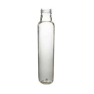 6OZ CLEAR PET CLASSIC OVAL PLASTIC BOTTLE - 24-415 NECK-detail image