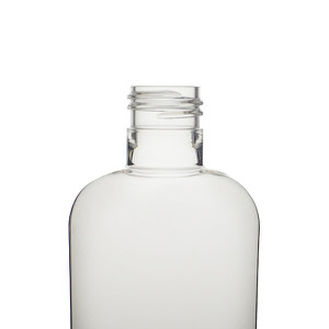 6OZ CLEAR PET CLASSIC OVAL PLASTIC BOTTLE - 24-415 NECK-detail image