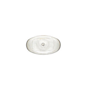 6OZ CLEAR PET CLASSIC OVAL PLASTIC BOTTLE - 24-415 NECK-detail image