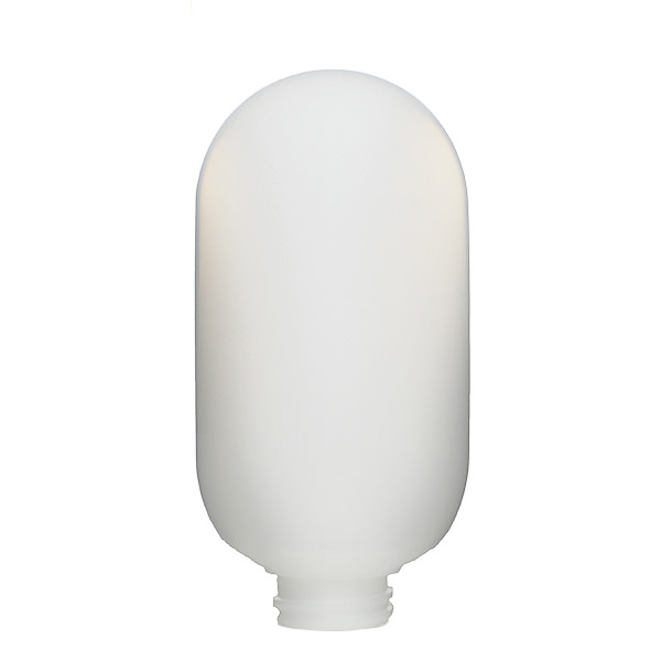 2OZ NATURAL PRINCESS OVAL HDPE PLASTIC BOTTLE - 22-400