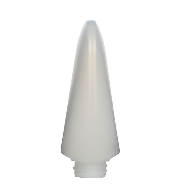 2OZ NATURAL PRINCESS OVAL HDPE PLASTIC BOTTLE - 22-400-detail image