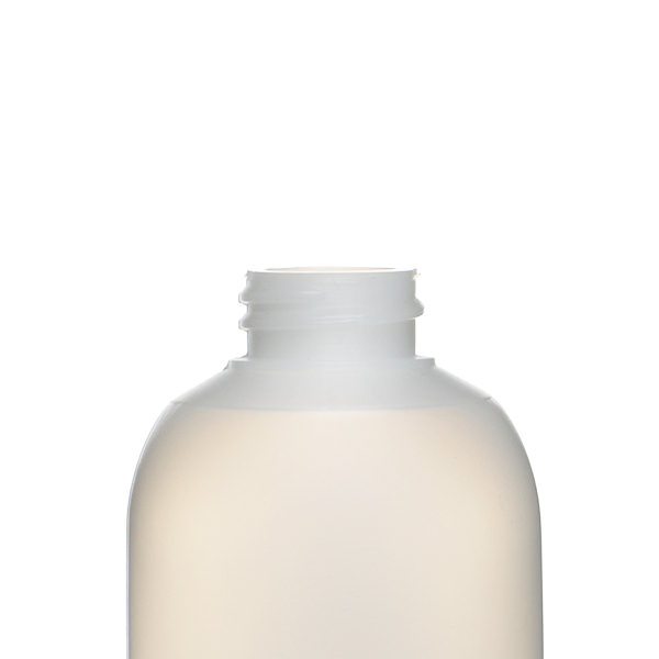 2OZ NATURAL PRINCESS OVAL HDPE PLASTIC BOTTLE - 22-400-detail image