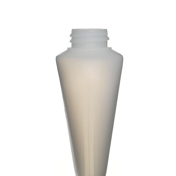 2OZ NATURAL PRINCESS OVAL HDPE PLASTIC BOTTLE - 22-400-detail image
