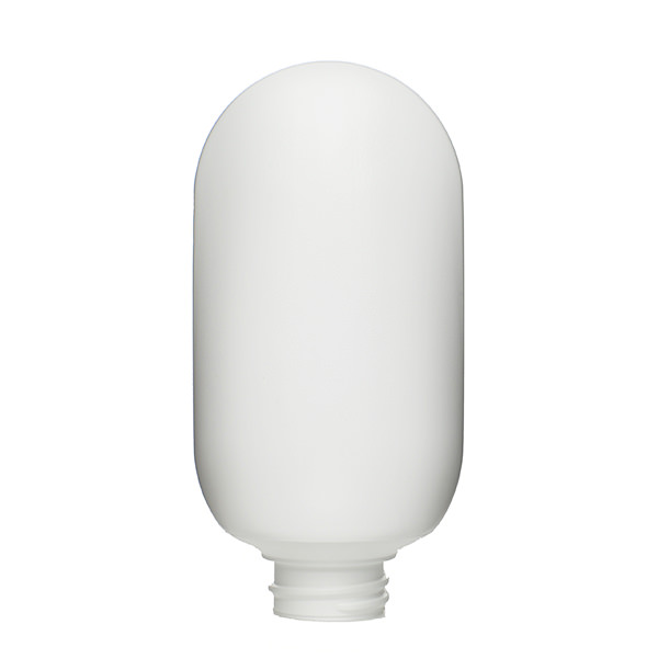 2OZ WHITE PRINCESS OVAL HDPE PLASTIC BOTTLE - 22-400