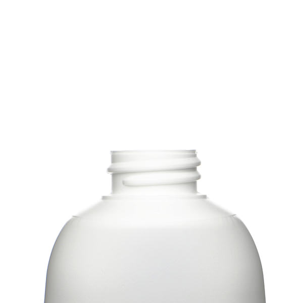 2OZ WHITE PRINCESS OVAL HDPE PLASTIC BOTTLE - 22-400-detail image