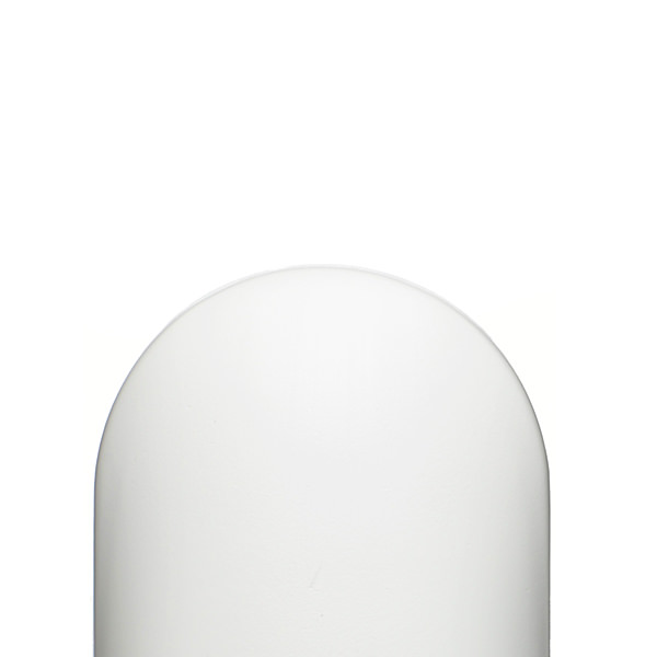 2OZ WHITE PRINCESS OVAL HDPE PLASTIC BOTTLE - 22-400-detail image