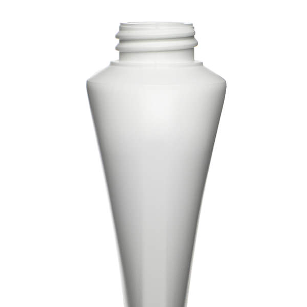 2OZ WHITE PRINCESS OVAL HDPE PLASTIC BOTTLE - 22-400-detail image