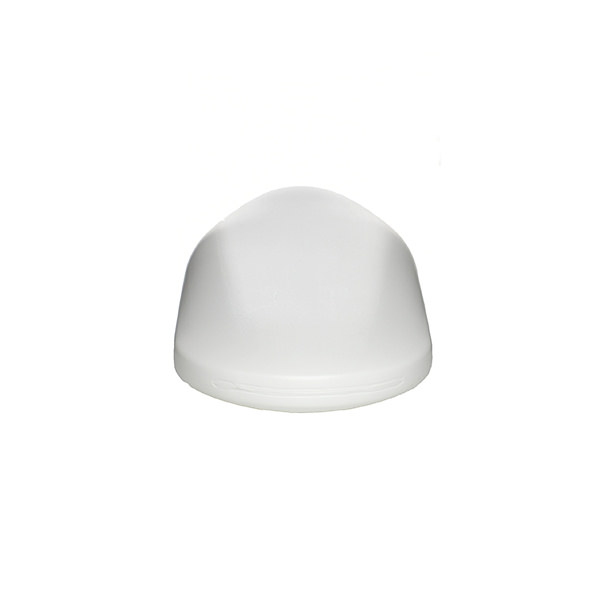2OZ WHITE PRINCESS OVAL HDPE PLASTIC BOTTLE - 22-400-detail image