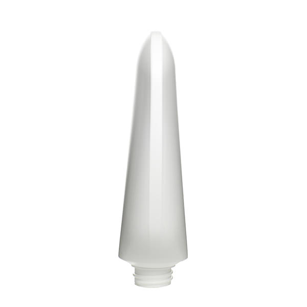 4OZ WHITE PRINCESS OVAL HDPE PLASTIC BOTTLE - 22-400-detail image