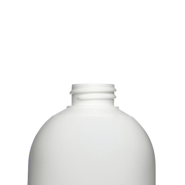 4OZ WHITE PRINCESS OVAL HDPE PLASTIC BOTTLE - 22-400-detail image