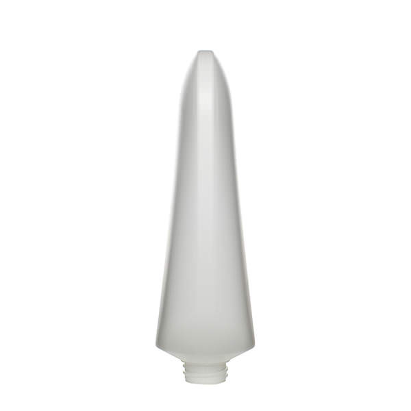 6OZ WHITE PRINCESS OVAL HDPE PLASTIC BOTTLE - 22-400-detail image