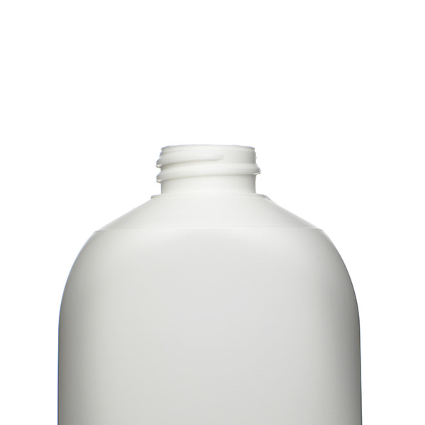 6OZ WHITE PRINCESS OVAL HDPE PLASTIC BOTTLE - 22-400-detail image