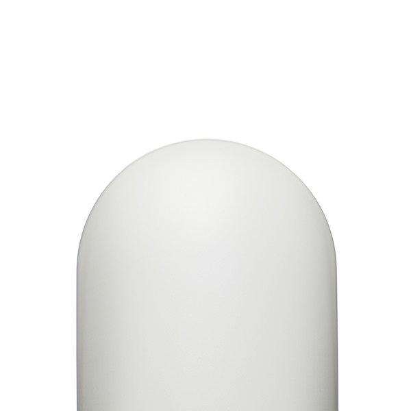 6OZ WHITE PRINCESS OVAL HDPE PLASTIC BOTTLE - 22-400-detail image