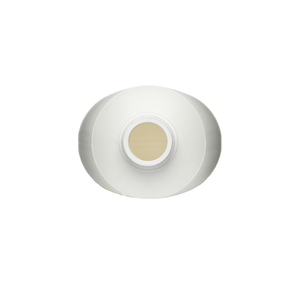 6OZ WHITE PRINCESS OVAL HDPE PLASTIC BOTTLE - 22-400-detail image