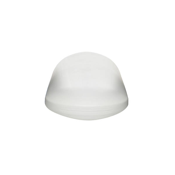 6OZ WHITE PRINCESS OVAL HDPE PLASTIC BOTTLE - 22-400-detail image
