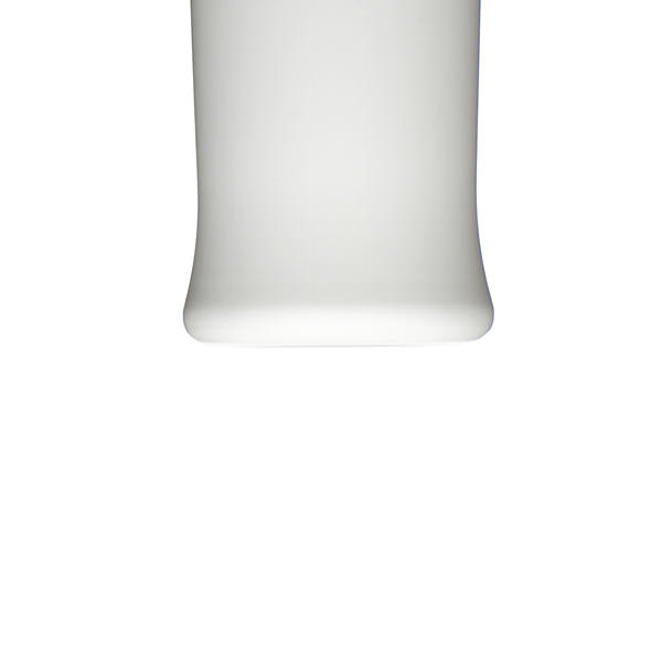 4OZ WHITE FLARED BELL ROUND HDPE PLASTIC BOTTLE - 28-400-detail image