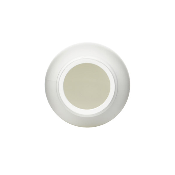 4OZ WHITE FLARED BELL ROUND HDPE PLASTIC BOTTLE - 28-400-detail image