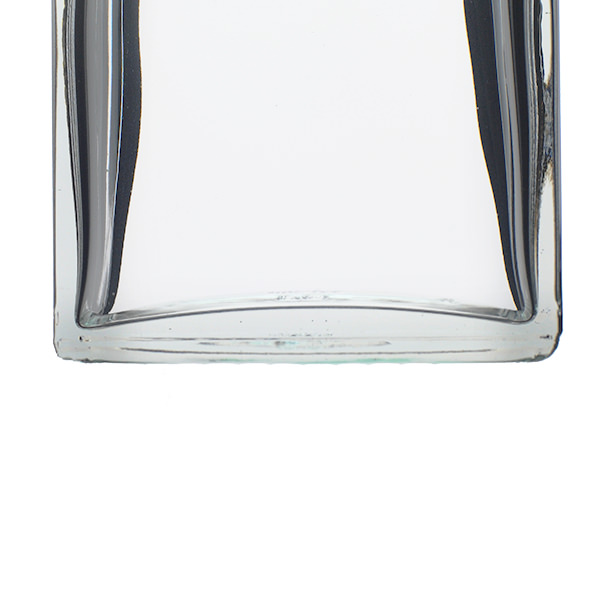 750ML FLINT GLASS DODGE CITY BAR TOP RECTANGULAR - 21.5MM NECK-detail image