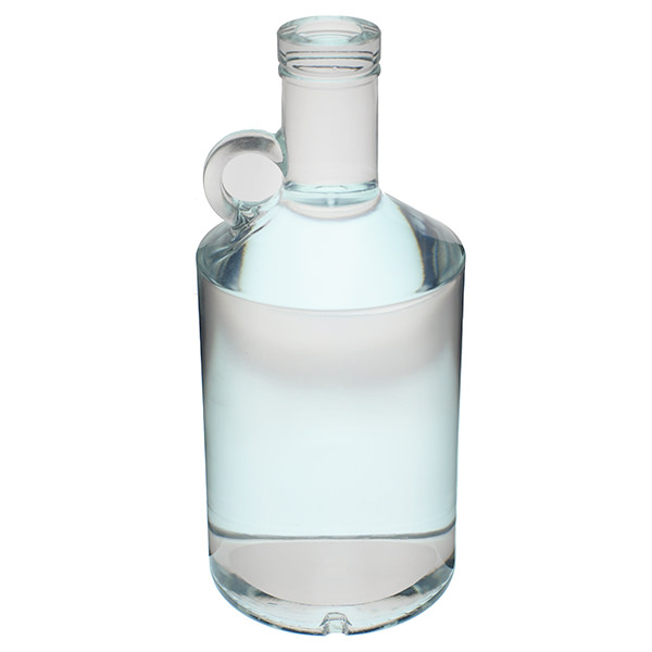 750ML FLINT MORGANTOWN BAR TOP - 21MM NECK