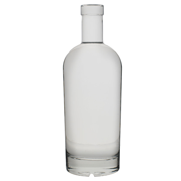 750ML FLINT SPRINGFIELD ROUND BAR TOP WITH - 21.5MM NECK-detail image