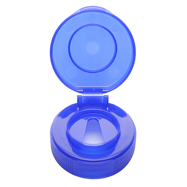 38-400 BLUE RIB SIDE / SMOOTH TOP TEARDROP POUR LIP-detail image