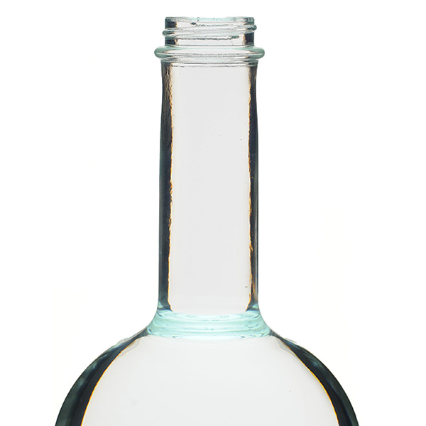 1.75LITER FLINT ARIZONA SPIRITS SCREW NECK ROUND GLASS WITH 33-400 NECK FINISH-detail image