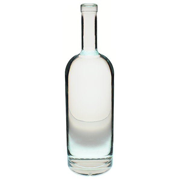 Glass Liquor Bottle - 1 Liter