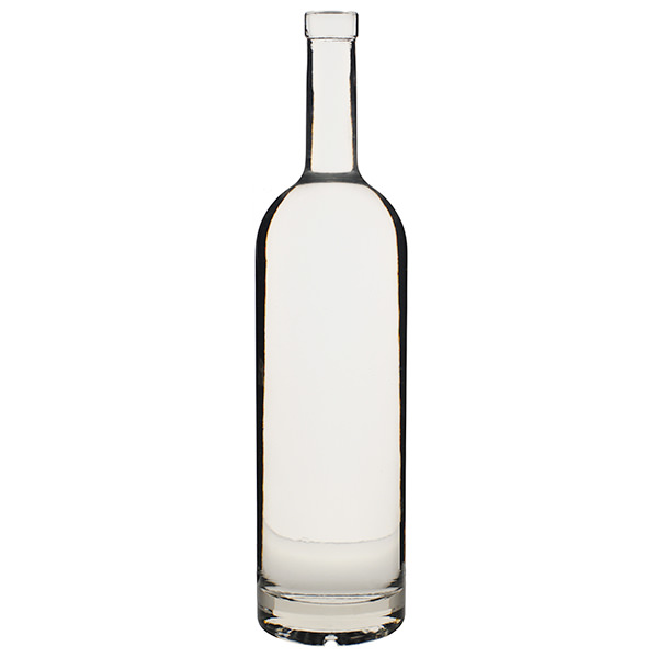 1 Liter Arizona Liquor Bottle  Bulk Glass Liquor Bottles At Burch Bottle