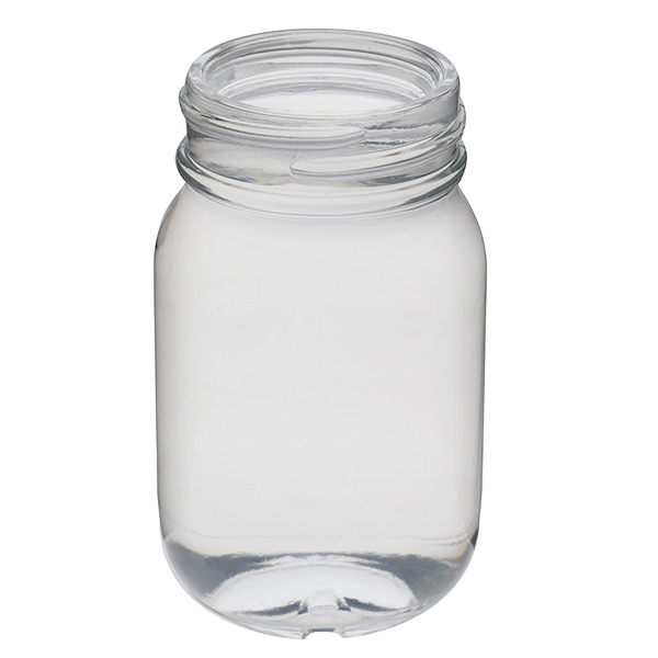 50ML FLINT GLASS MAYBERRY SPIRITS JAR ROUND - 38-400 NECK