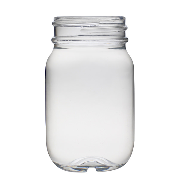 50ML FLINT GLASS MAYBERRY SPIRITS JAR ROUND - 38-400 NECK-detail image