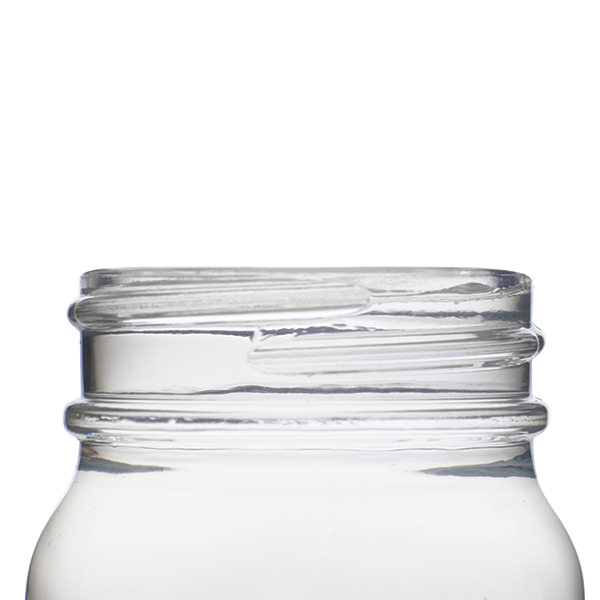 50ML FLINT GLASS MAYBERRY SPIRITS JAR ROUND - 38-400 NECK-detail image