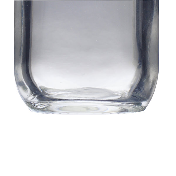 50ML FLINT GLASS MAYBERRY SPIRITS JAR ROUND - 38-400 NECK-detail image