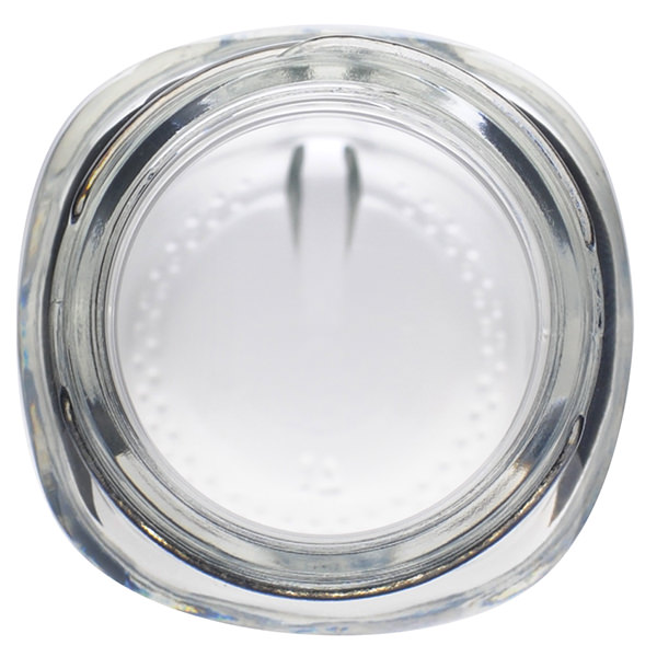 50ML FLINT GLASS MAYBERRY SPIRITS JAR ROUND - 38-400 NECK-detail image