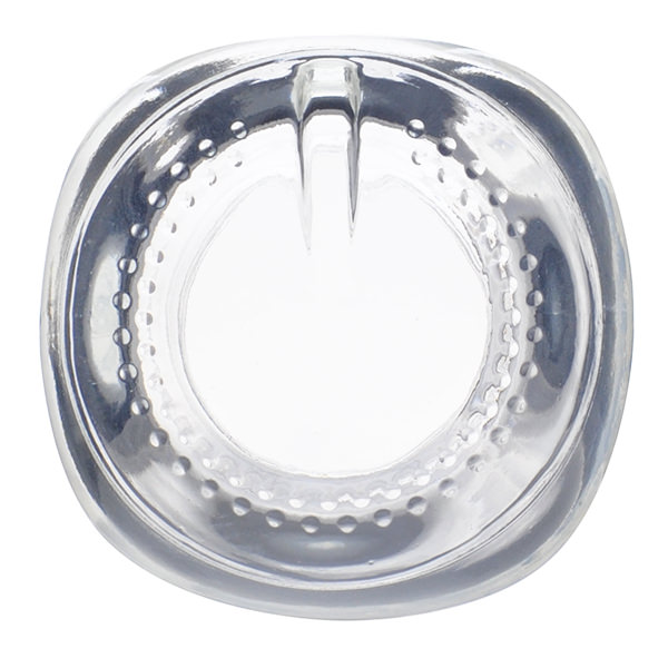 50ML FLINT GLASS MAYBERRY SPIRITS JAR ROUND - 38-400 NECK-detail image