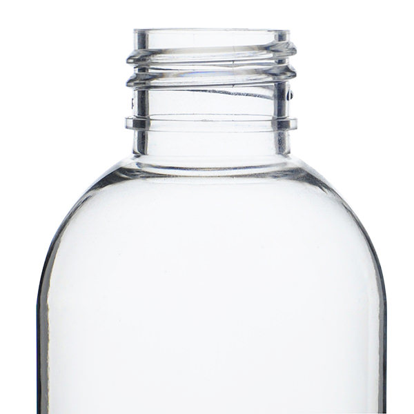 8OZ CLEAR PET JEFFERSON BULLET ROUND  WITH 24-410 NECK FINISH-detail image