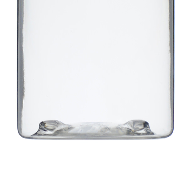 8OZ CLEAR PET JEFFERSON BULLET ROUND  WITH 24-410 NECK FINISH-detail image